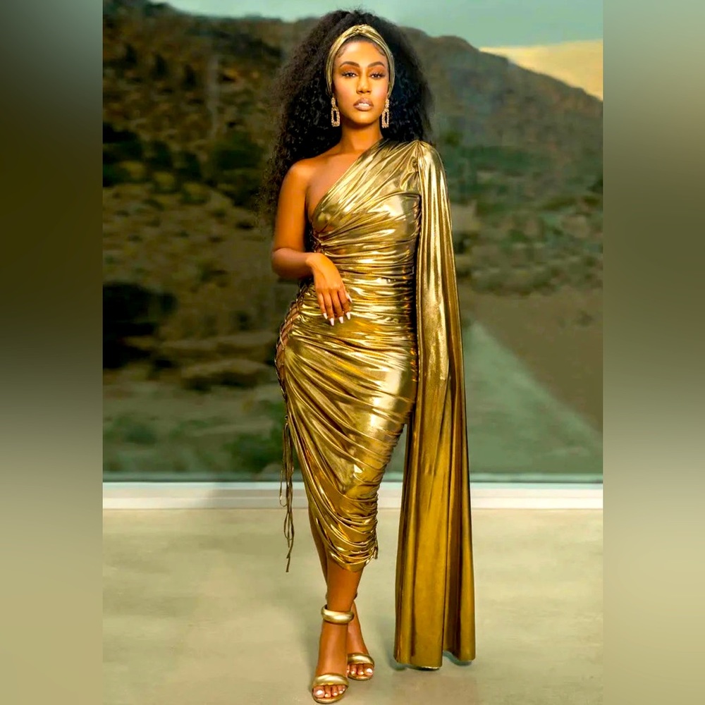 Trophy Wife Special Occassion Gown - Elias Lisque Design